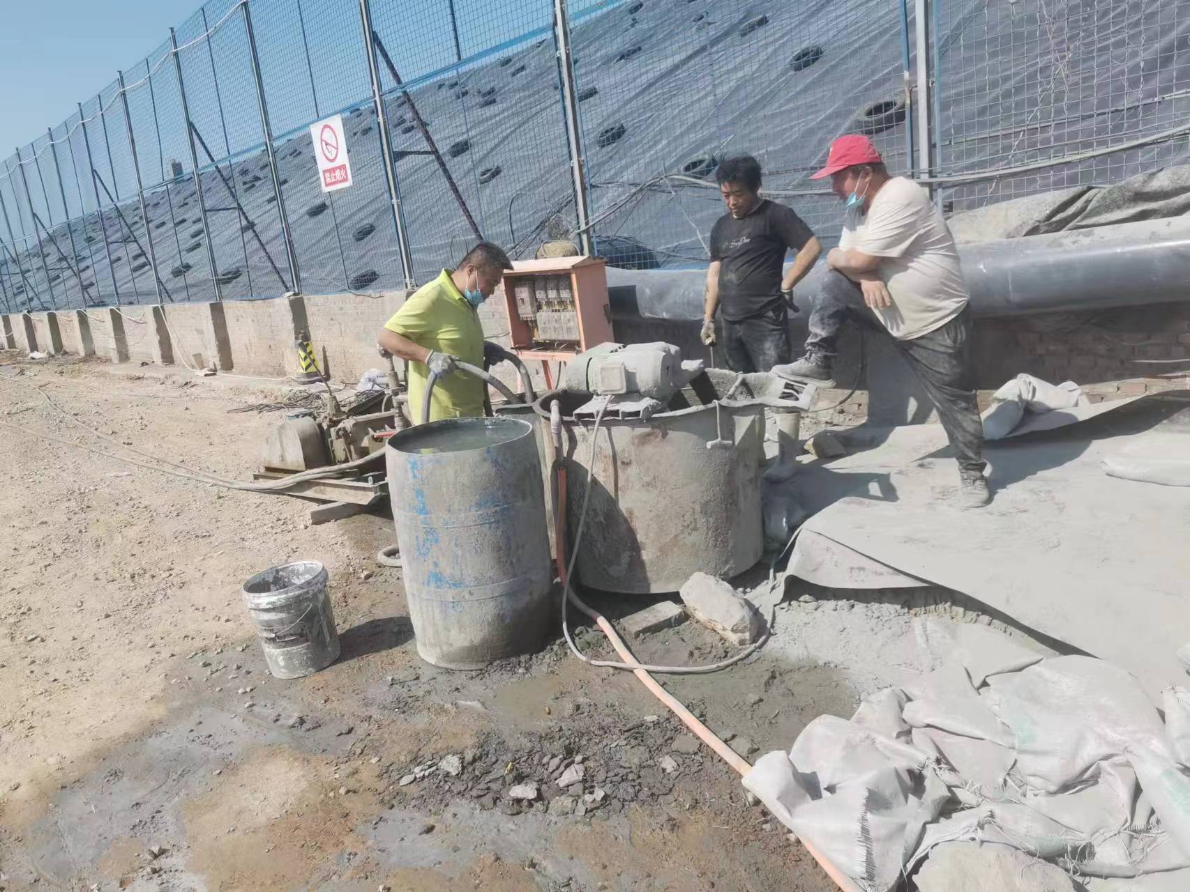 无极袖阀管注浆