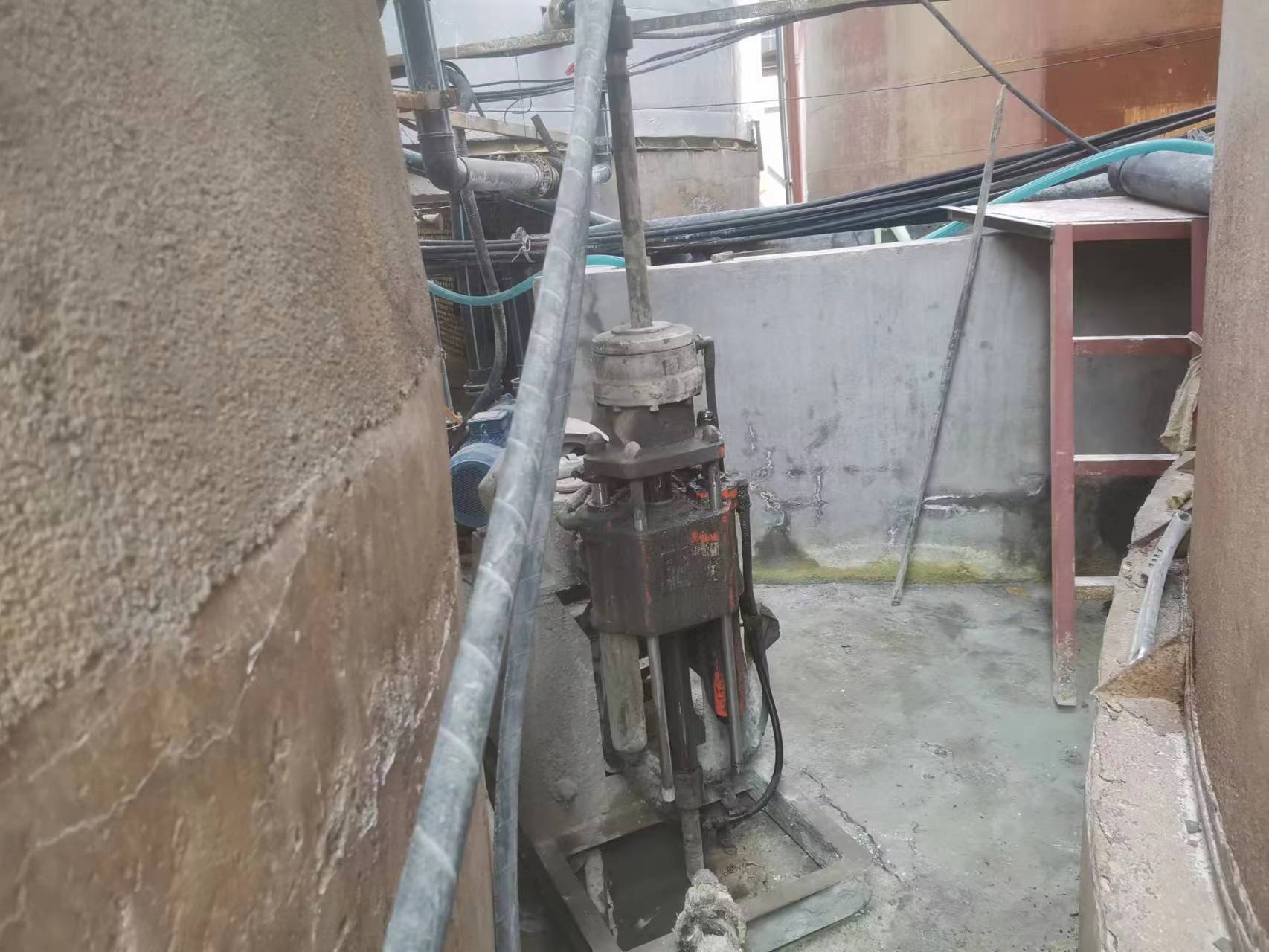 无极房屋下沉注浆