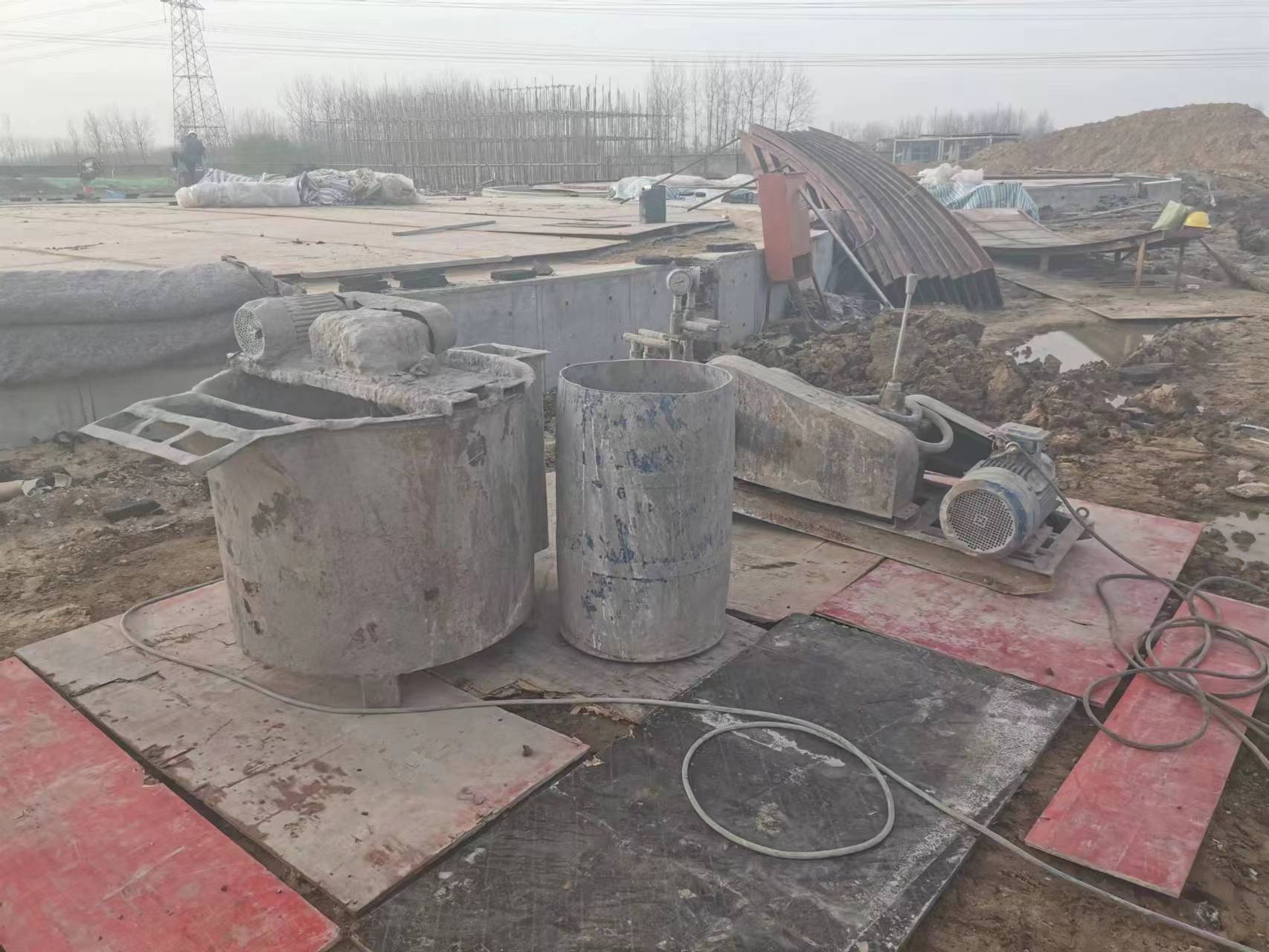 无极回填土注浆